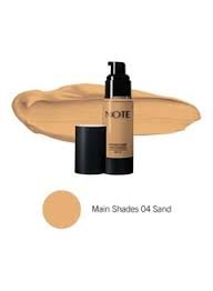 Note Mattifying Extreme Ware Foundation Shade #04 Sand