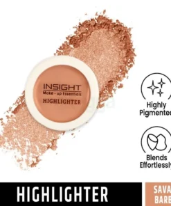 Alternative view of Insight Cream Highlighter - 05 Savage Barbie