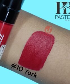 Alternative view of Pastel Beauty Megalast Catsuit Liquid Matte Lipstick - 10 #York [ Get Free 2 Sheet Mask]