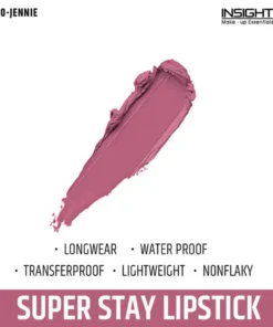 Alternative view of Insight Super Stay Lipstick - 10 Jennie
