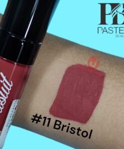 Alternative view of Pastel Beauty Megalast Catsuit Liquid Matte Lipstick -11 #Bristol [ Get Free 2 Sheet Mask]