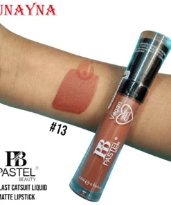 Alternative view of Pastel Beauty Megalast Catsuit Liquid Matte Lipstick -13 Kingstone [ Get Free 2 Sheet Mask]