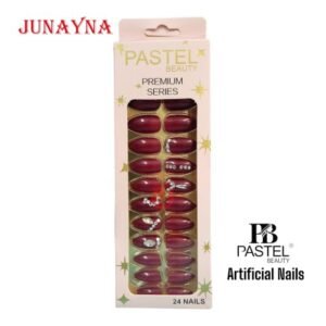 Pastel Beauty Artificial 24pcs Nail Set