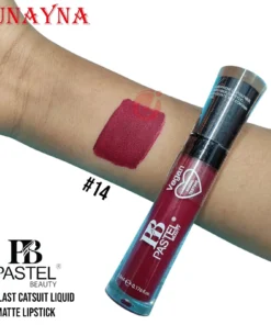 Alternative view of Pastel Beauty Megalast Catsuit Liquid Matte Lipstick -14 Stoke [ Get Free 2 Sheet Mask]