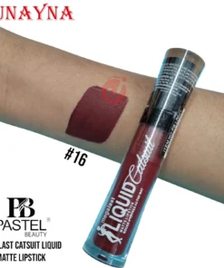 Alternative view of Pastel Beauty Megalast Catsuit Liquid Matte Lipstick -16 Norwich [ Get Free 2 Sheet Mask]