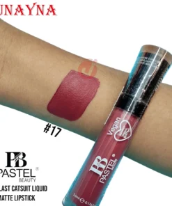 Alternative view of Pastel Beauty Megalast Catsuit Liquid Matte Lipstick -17 Sheffield [ Get Free 2 Sheet Mask]