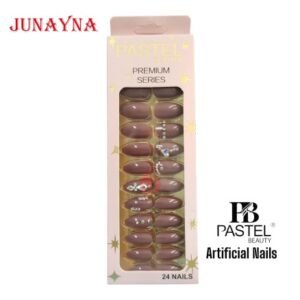 Pastel Beauty Artificial 24pcs Nail Set