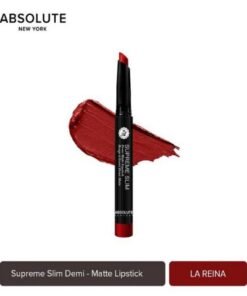 Alternative view of Absolute New York – Demi-Matte Supreme Slim Lipstick – MLSS57 La Reina