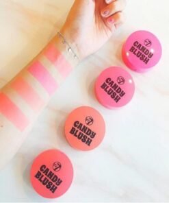 Alternative view of W7 Candy Blush Blusher – Angel Dust