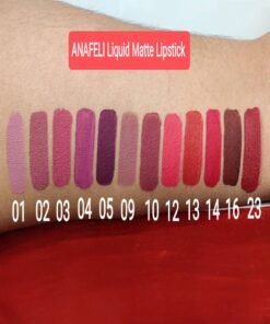 Alternative view of Anafeli Liquid Matte Lipstick Shade #01