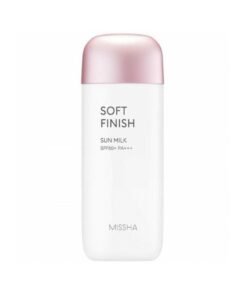 Alternative view of Missha All Around Safe Block Soft Finish Sun Milk SPF 50+ PA+++ - 70ml