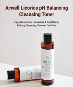 Alternative view of Acwell Licorice pH Balancing Cleansing Toner – 150ml