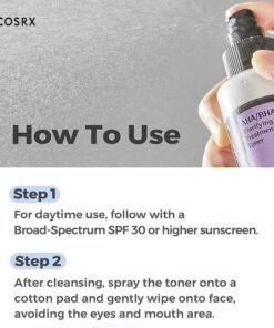 Alternative view of COSRX AHA-BHA Clarifying Treatment Toner 50ml