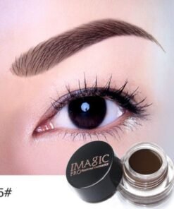 Alternative view of Imagic Tinted Eyebrow Pomade – Shade E05 – Dark Brown