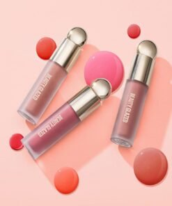 Alternative view of Beauty Glazed Velvet Liquid Blush - B101 Happy