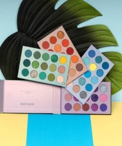 Alternative view of Beauty Glazed Eyeshadow Palette - Color Board [ Exp -02/26]