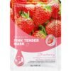 Fayankou Strawberry Hydrating Pink Tender Facial Mask