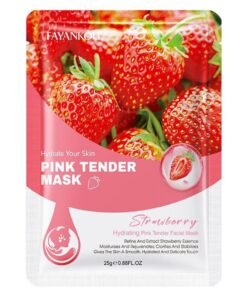 Fayankou Strawberry Hydrating Pink Tender Facial Mask