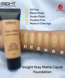 Alternative view of Insight Stay Matte Liquid Foundation - Shade 03 Caramel [Exp -02/26]
