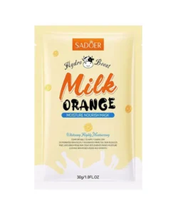Sadoer Hydro Boost Milk Orange Moisture Nourish Mask