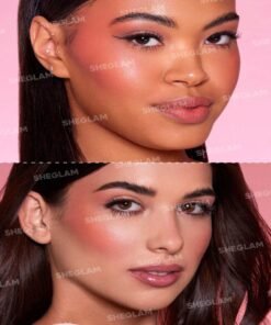 Alternative view of SheGlam Color Bloom Liquid Blush - Devoted