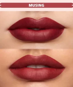 Alternative view of Sheglam Matte Allure Liquid Lipstick - Musing