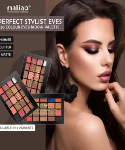 Alternative view of Maliao Perfect Stylist Eyes 20-Color Eyeshadow Palette - 001