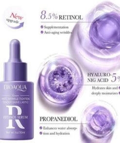 Alternative view of BIOAQUA Anti-wrinkle Tighten Tender Skin Elastic Retinol Face Serum- 30ml