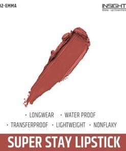 Alternative view of Insight Super Stay Lipstick - 02 Emma