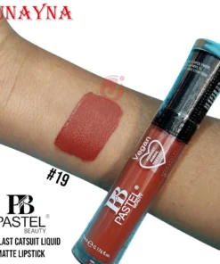 Alternative view of Pastel Beauty Megalast Catsuit Liquid Matte Lipstick -19 Brighton [Get Free 2 Sheet Mask]