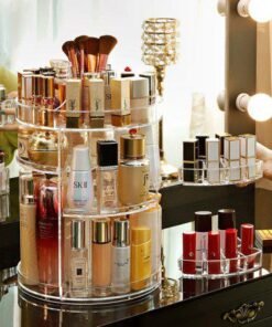 3 layer Round Vanity Organizer