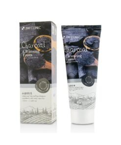 3W Clinic Cleansing Foam - Charcoal - 100ml