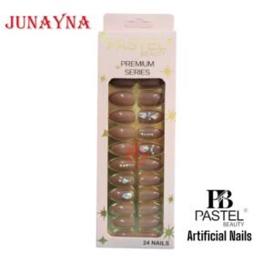 Pastel Beauty Artificial 24pcs Nail Set