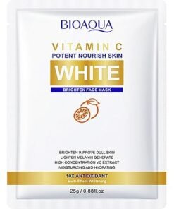 Bioaqua Vitamin C Potent Nourish Skin Brighten Face Mask