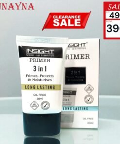 Insight Long Lasting 3 in 1 Primer - 30ml [Exp - 03/26]