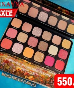Maliao Forever Flawless Allure 18 Color Eyeshadow Palette