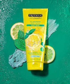 Alternative view of Freeman Oil Absorbing Clay Mask - 175ml