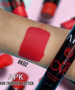 APK Non Transfer Lipstick - #K02 Chilly Red