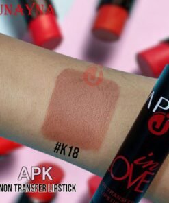 APK Non Transfer Lipstick - #K18 Nude