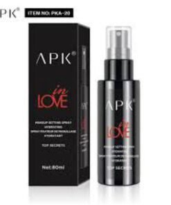 APK in Love Make Up Setting Spray – 80ml