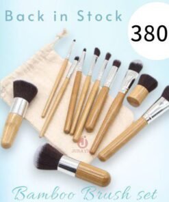 Bamboo Brush Set 11 pcs