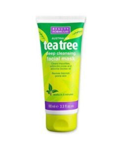 Beauty Formulas – Australian Tea Tree Deep Cleansing Facial Mask 100 ml