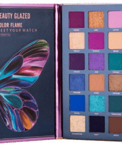 Beauty Glazed 18 Color Flame Eyeshadow Waterproof Palette - B110#