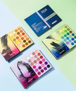 Alternative view of Beauty Glazed Color Shades Book Palette 72 Color Eyeshadow
