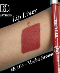Alternative view of Beauty Glazed Lip Liner Waterproof & Long Lasting – B104 Mocha Brown