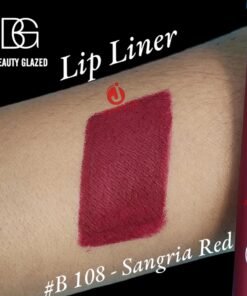 Alternative view of Beauty Glazed Lip Liner Waterproof & Long Lasting – B108 Sangria Red