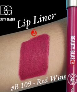 Alternative view of Beauty Glazed Lip Liner Waterproof & Long Lasting – B109 Red Wine