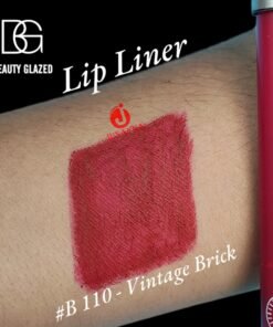 Alternative view of Beauty Glazed Lip Liner Waterproof & Long Lasting – B110 Vintage Brick