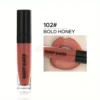 Beauty Glazed Liquid Matte Lipstick - 102 Bold Honey