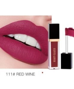 Beauty Glazed Liquid Matte Lipstick - 111 Red Wine